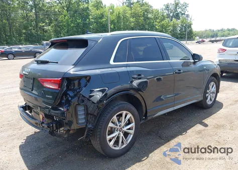 2024 Audi Q3 Premium Plus 45 Tfsi S Line Quattro Tiptronic z USA, uszkodzony, nr VIN WA1EECF36R1119358